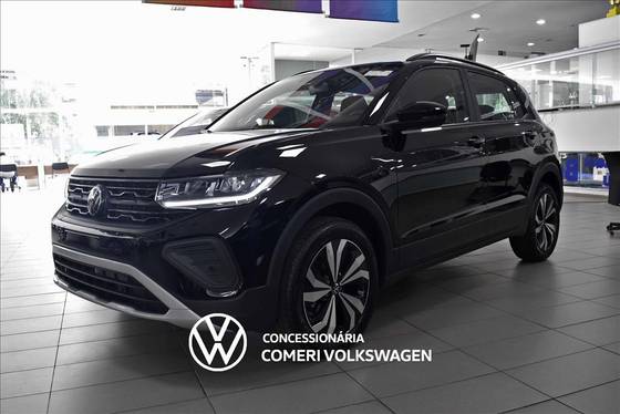 VOLKSWAGEN T-CROSS 1.0 200 TSI TOTAL FLEX AUTOMÁTICO